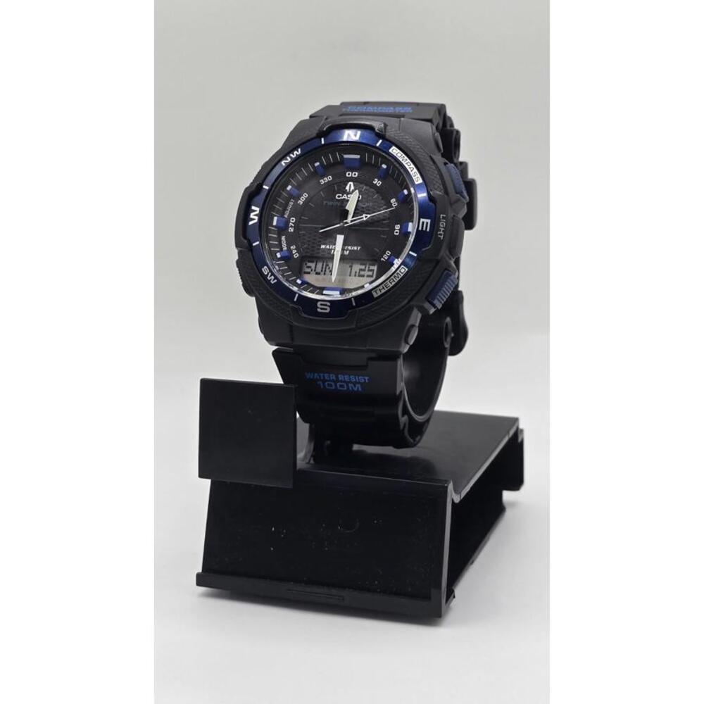 Casio SGW500H-2BV 47mm Black Resin Case and Band Men's Wristwatch